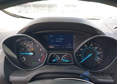 2015 Ford Escape S from USA, damaged, VIN 1FMCU0F77FUA87611